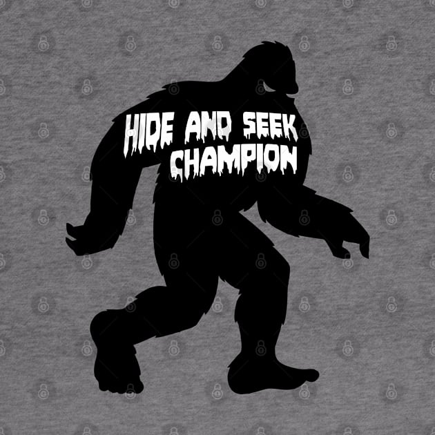 Yeti Clothing - Hide and Seek Champion by cecatto1994